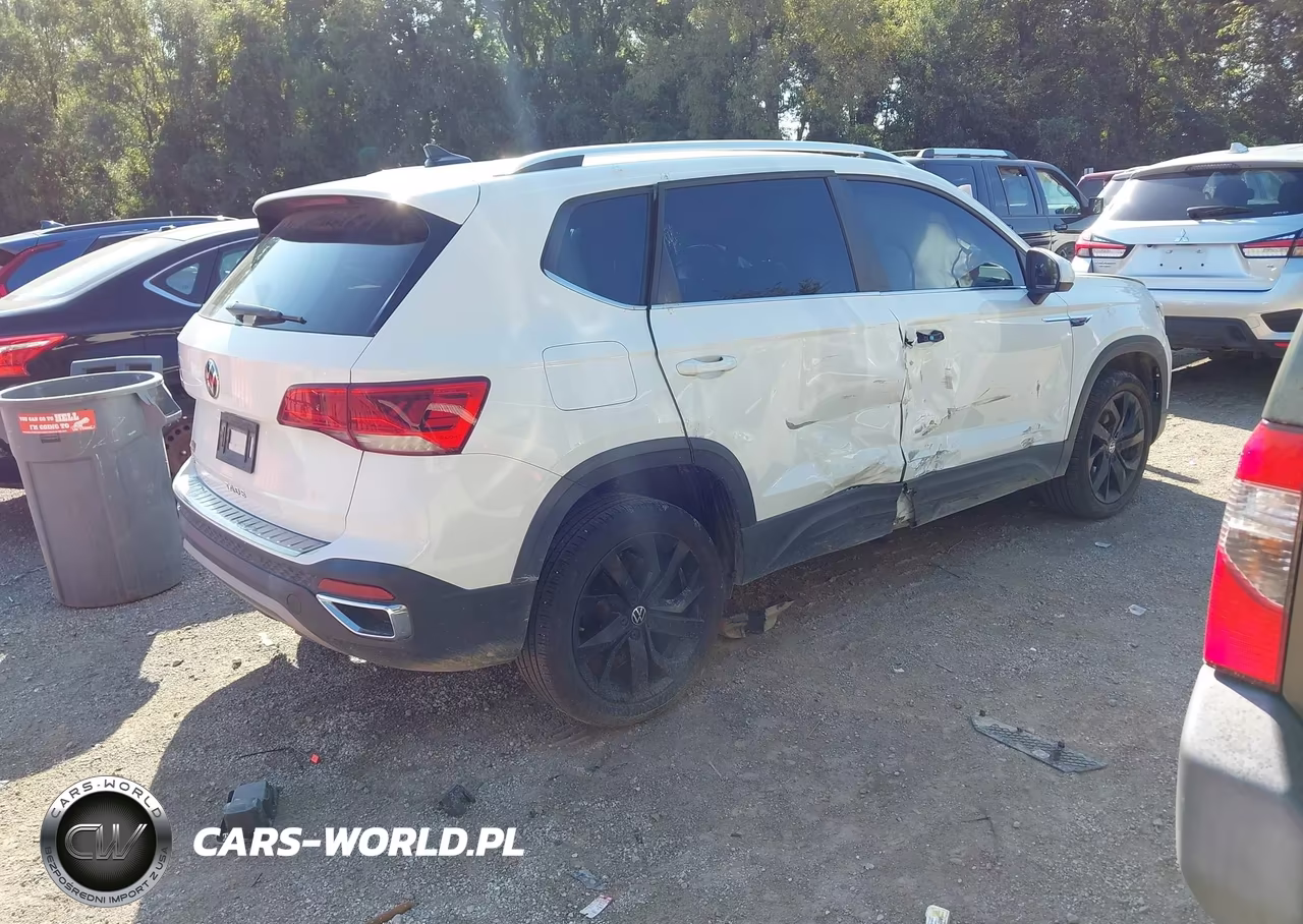 2022 Volkswagen Taos 1.5T Se VIN:3VVLX7B27NM075087 - 4