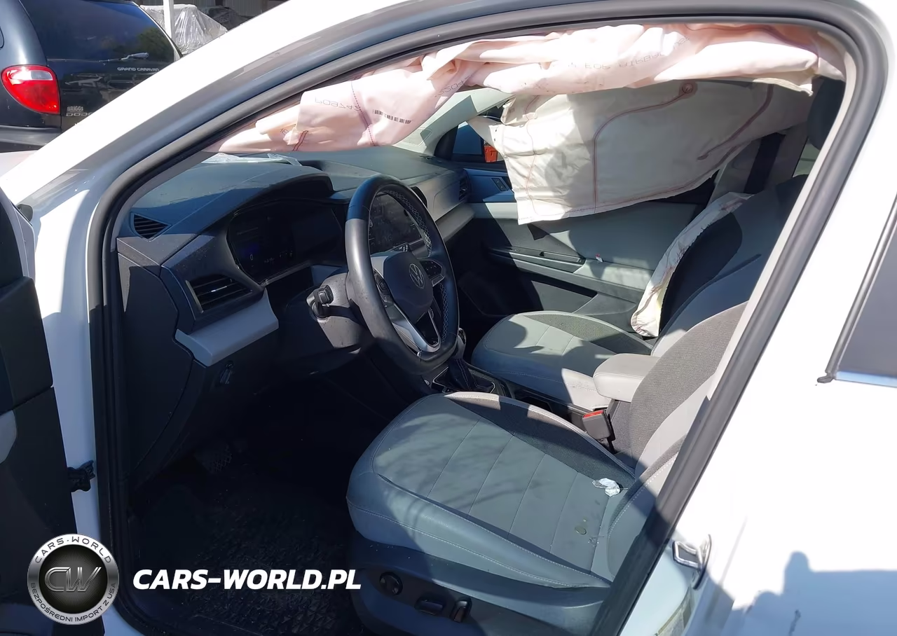 2022 Volkswagen Taos 1.5T Se VIN:3VVLX7B27NM075087 - 5