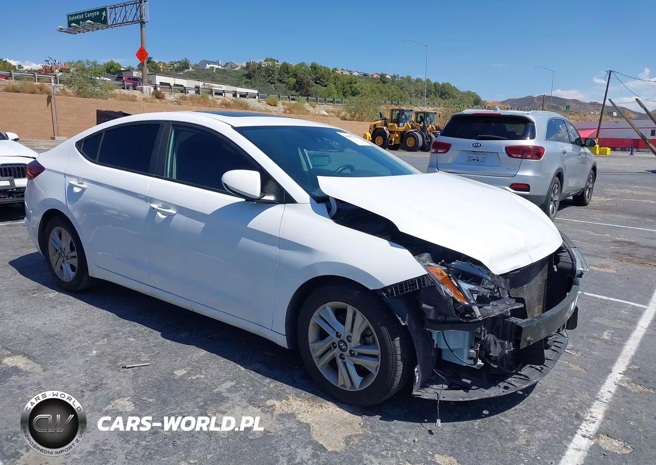 2020 Hyundai Elantra Value Edition – zdjęcie 1 z 17