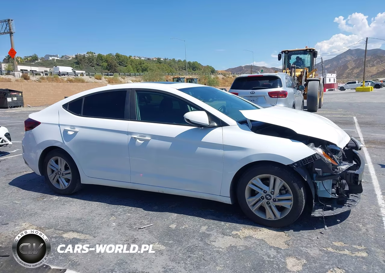2020 Hyundai Elantra Value Edition VIN:5NPD84LF2LH601550 - 14