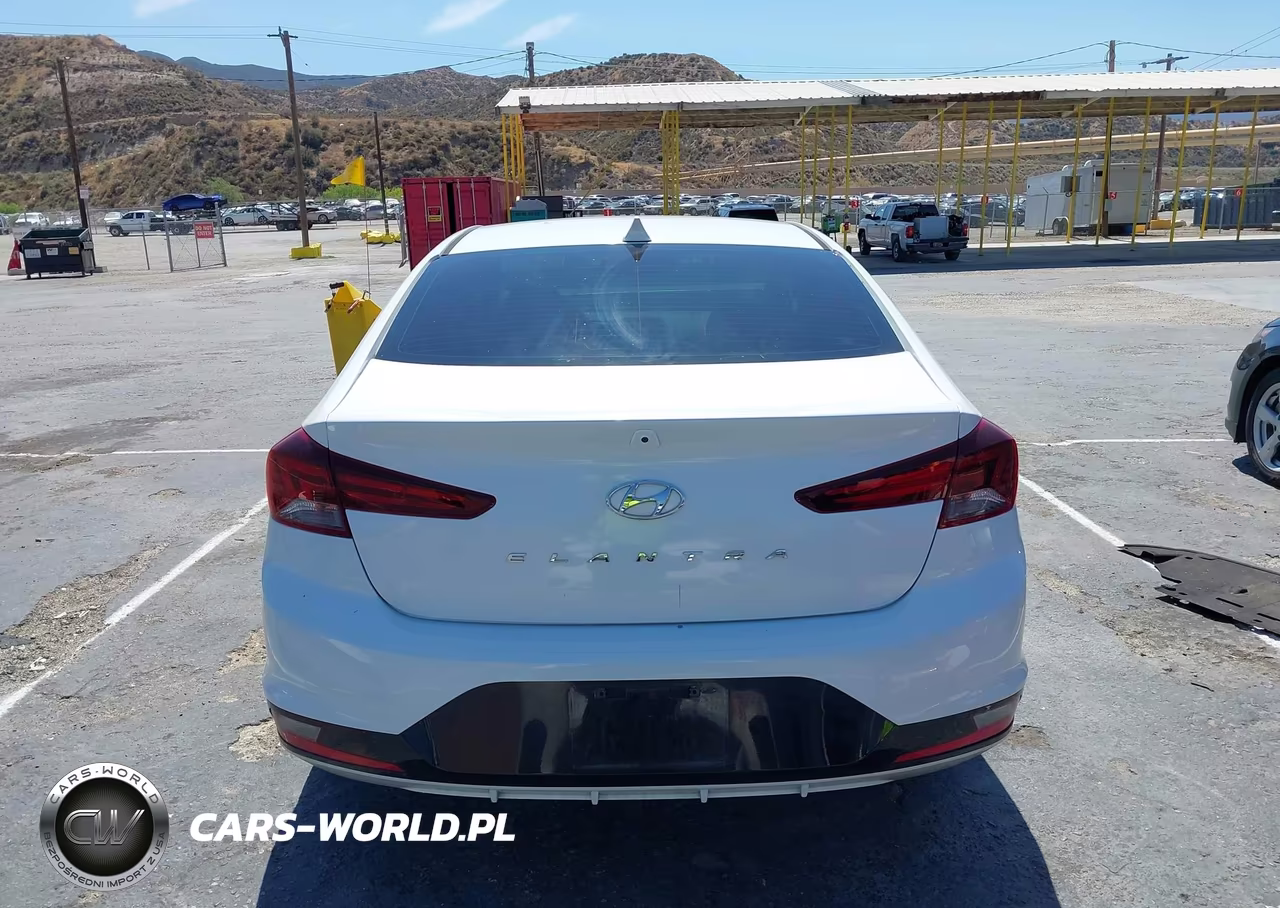 2020 Hyundai Elantra Value Edition VIN:5NPD84LF2LH601550 - 17