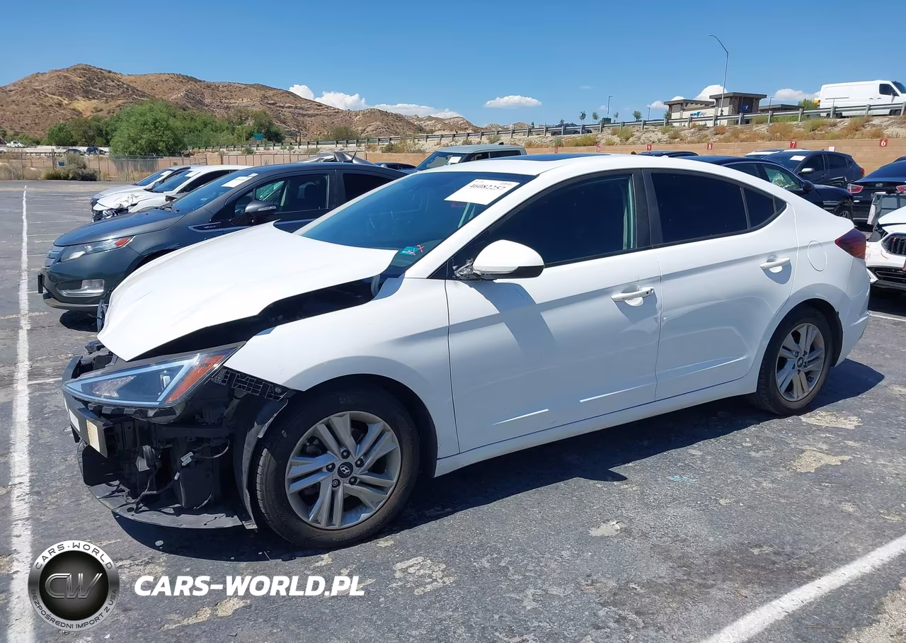 2020 Hyundai Elantra Value Edition VIN:5NPD84LF2LH601550 - 2