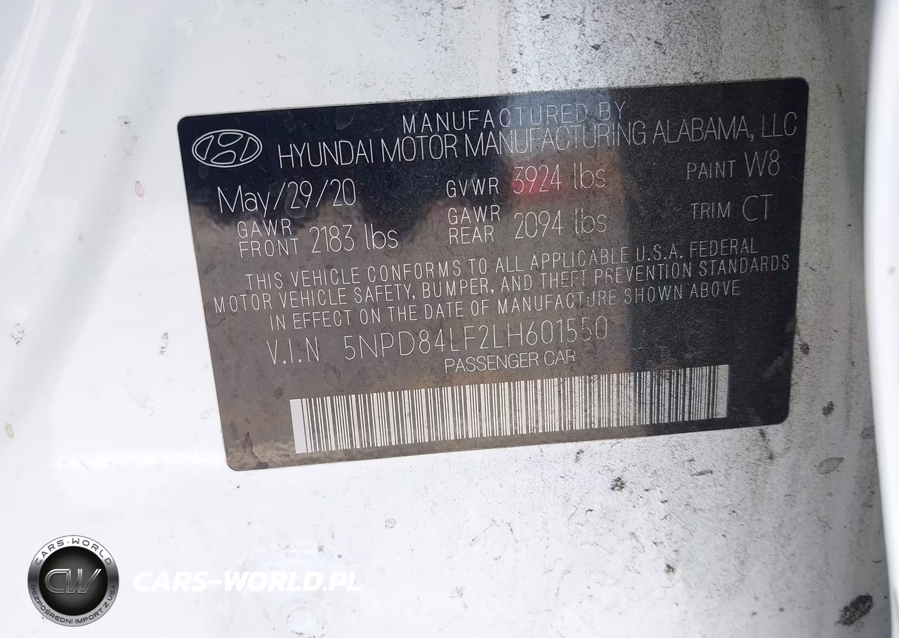 2020 Hyundai Elantra Value Edition VIN:5NPD84LF2LH601550 - 9