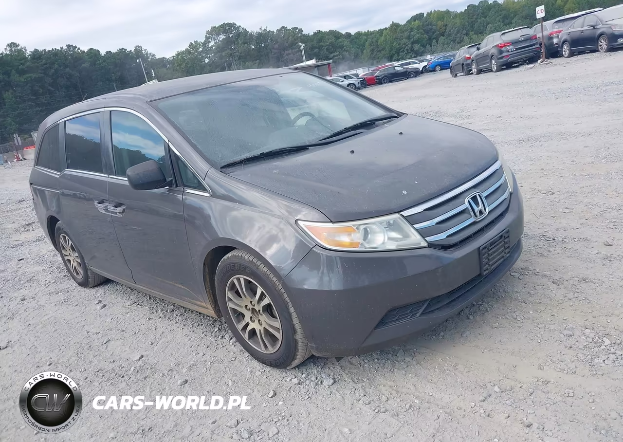 2013 Honda Odyssey Ex VIN:5FNRL5H49DB051636 - 1