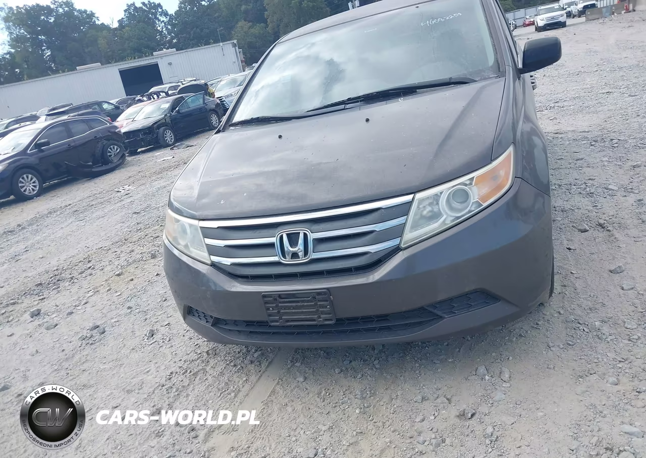 2013 Honda Odyssey Ex VIN:5FNRL5H49DB051636 - 12