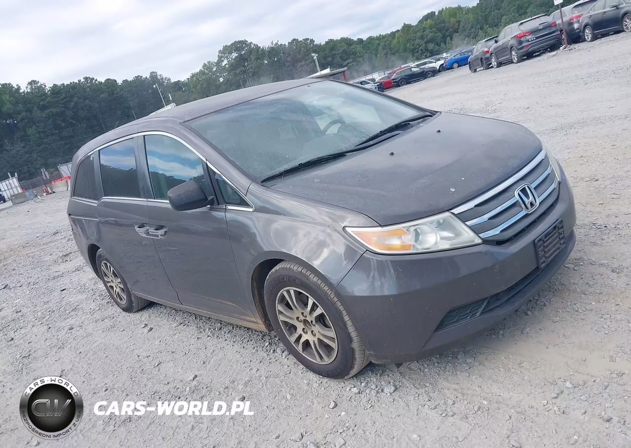 2013 Honda Odyssey Ex VIN:5FNRL5H49DB051636 - 13
