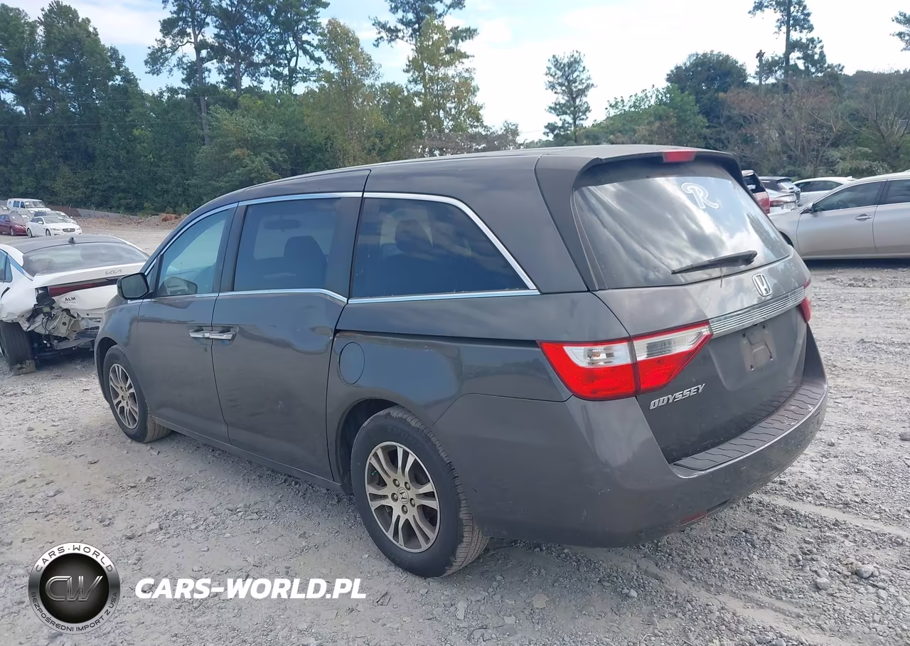 2013 Honda Odyssey Ex VIN:5FNRL5H49DB051636 - 14