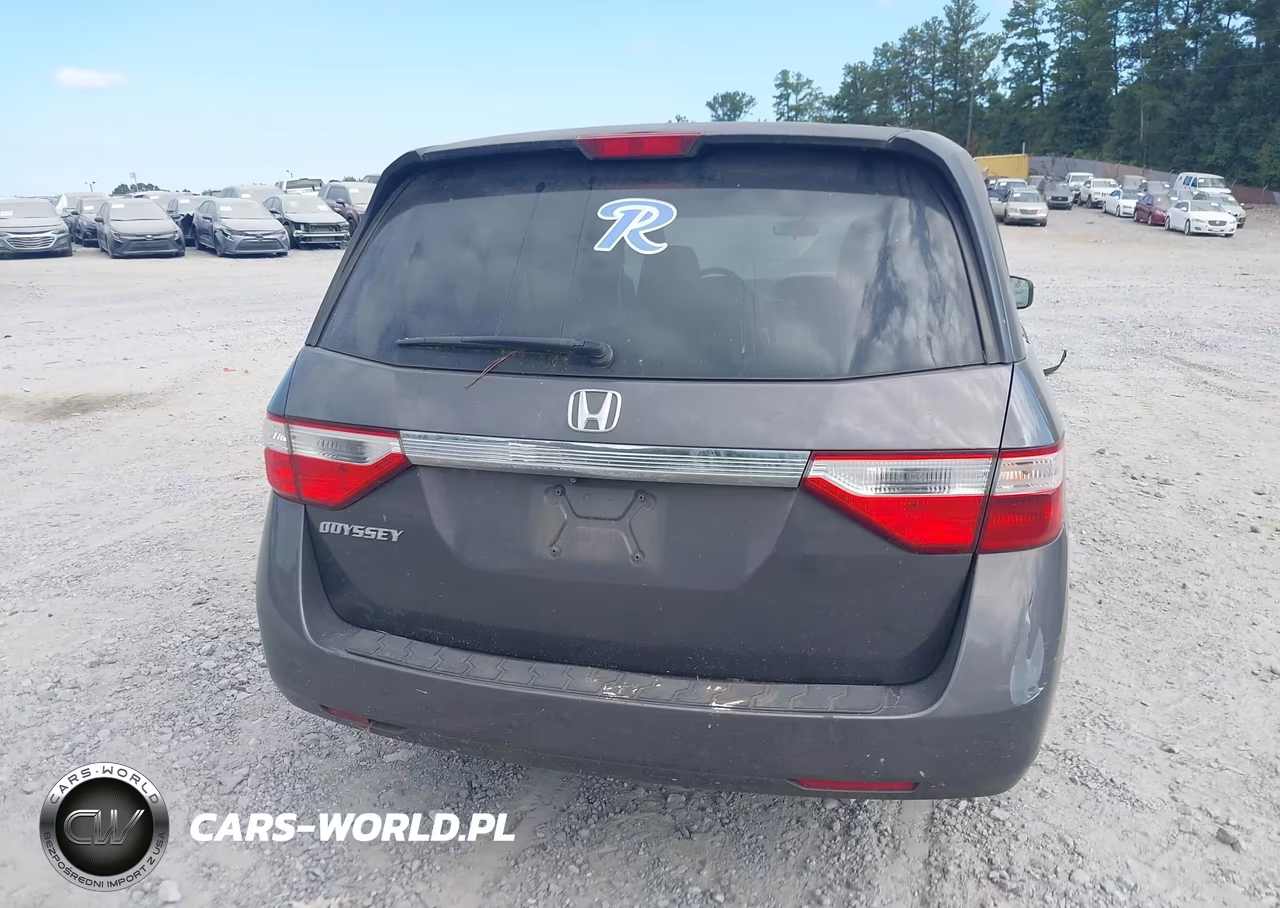 2013 Honda Odyssey Ex VIN:5FNRL5H49DB051636 - 16