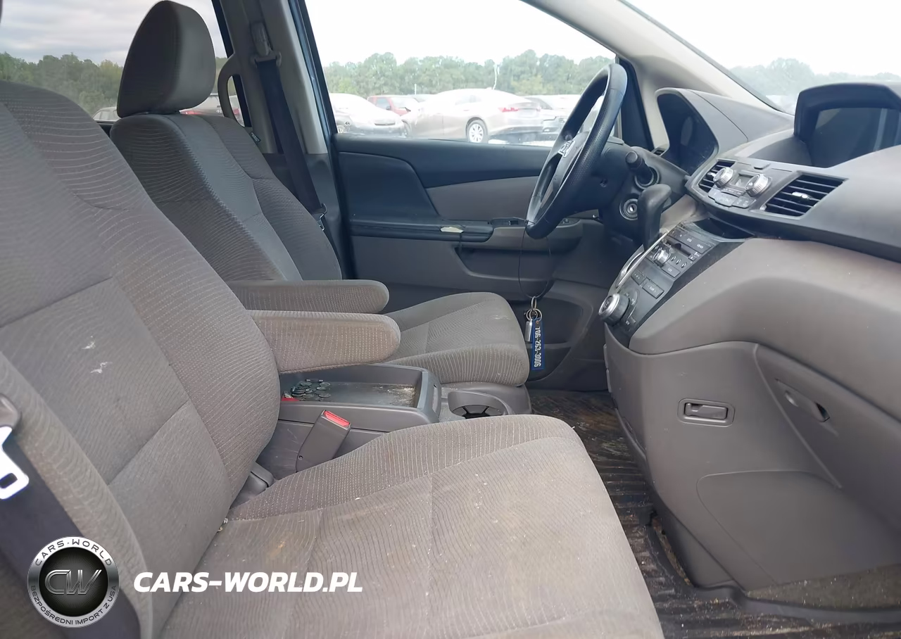 2013 Honda Odyssey Ex VIN:5FNRL5H49DB051636 - 5