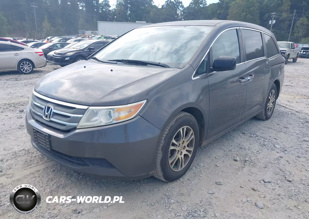 2013 Honda Odyssey Ex VIN:5FNRL5H49DB051636 - 6