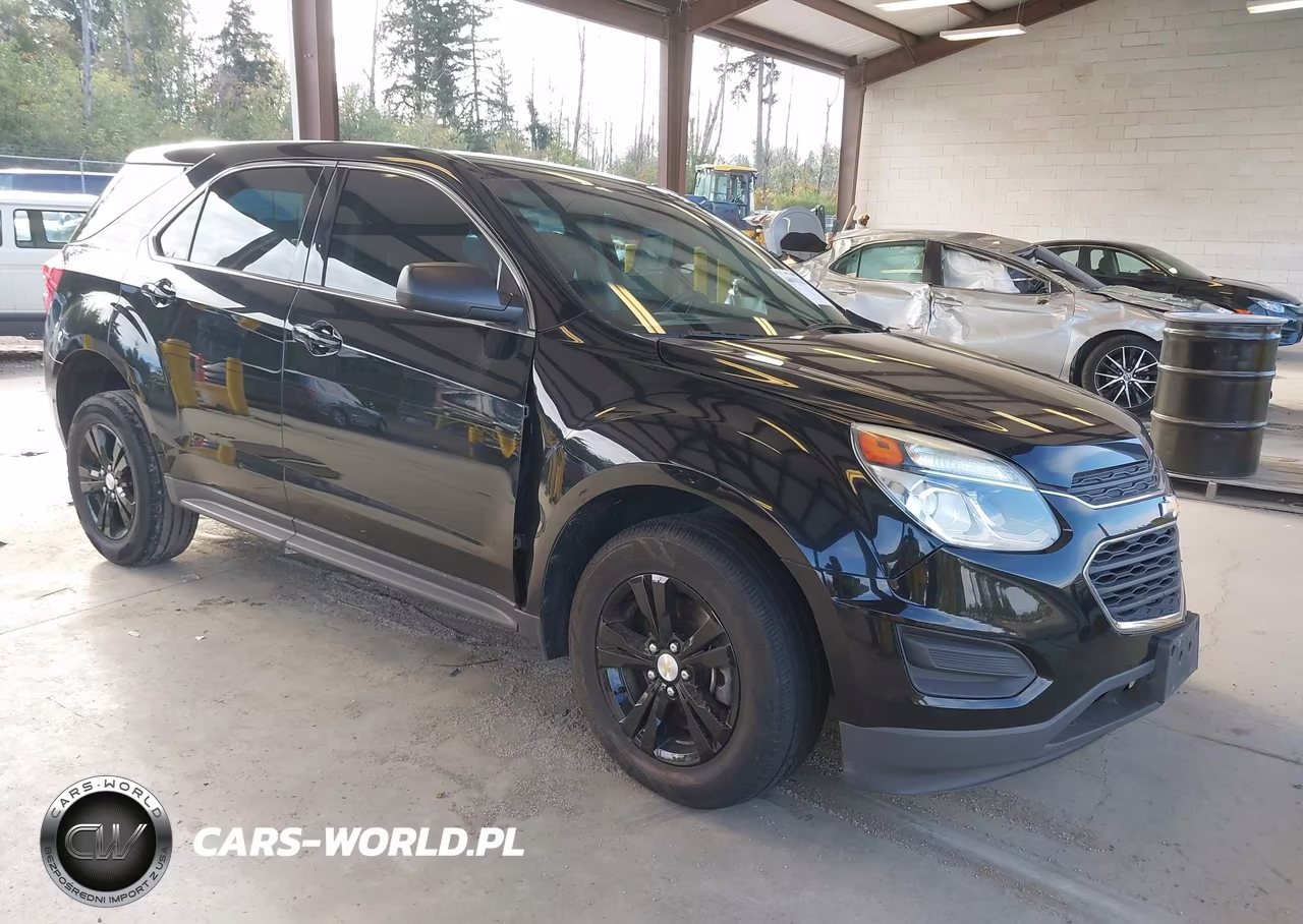 2016 Chevrolet Equinox Ls VIN:2GNFLEEK3G6111921 - 1