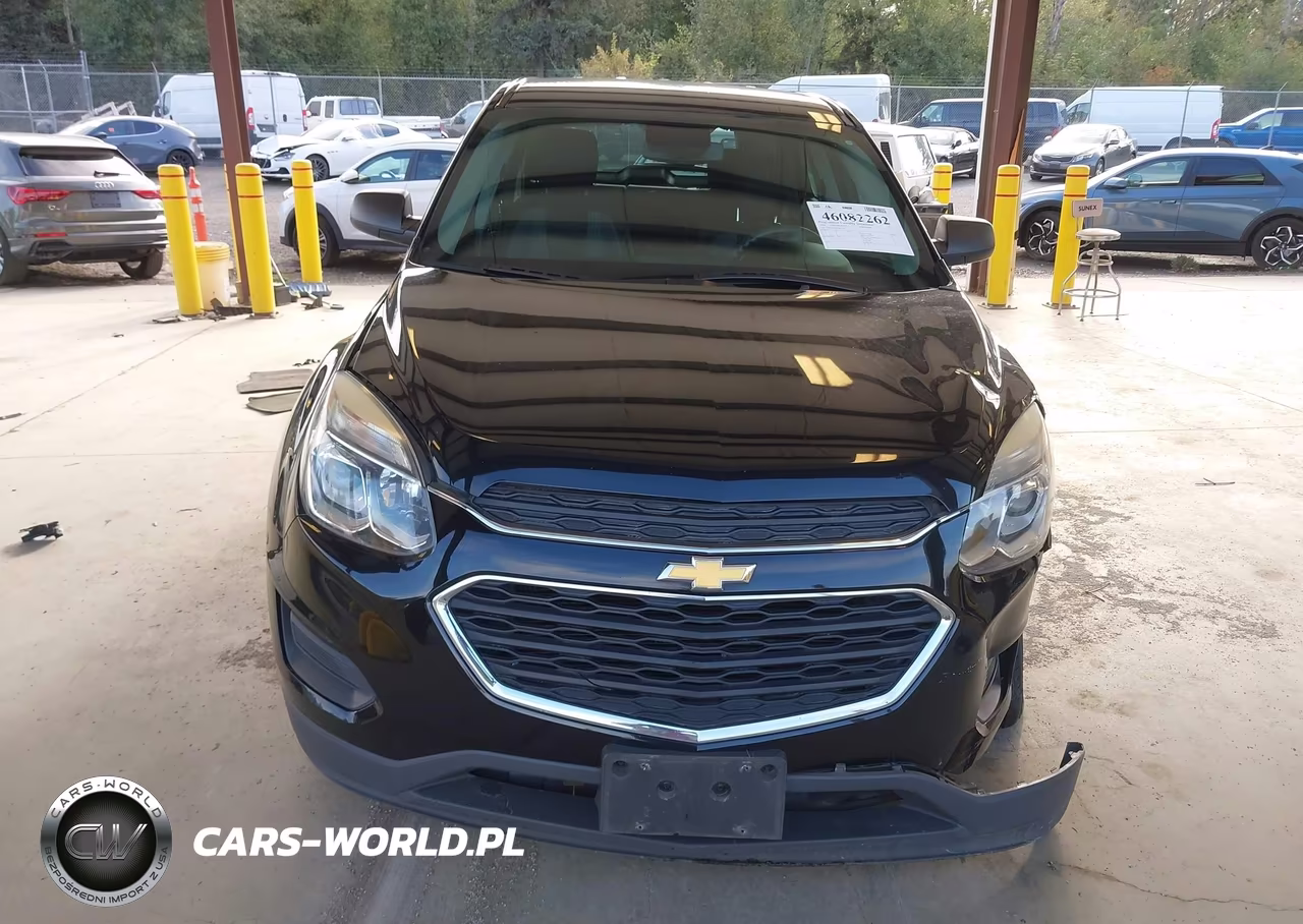2016 Chevrolet Equinox Ls VIN:2GNFLEEK3G6111921 - 12