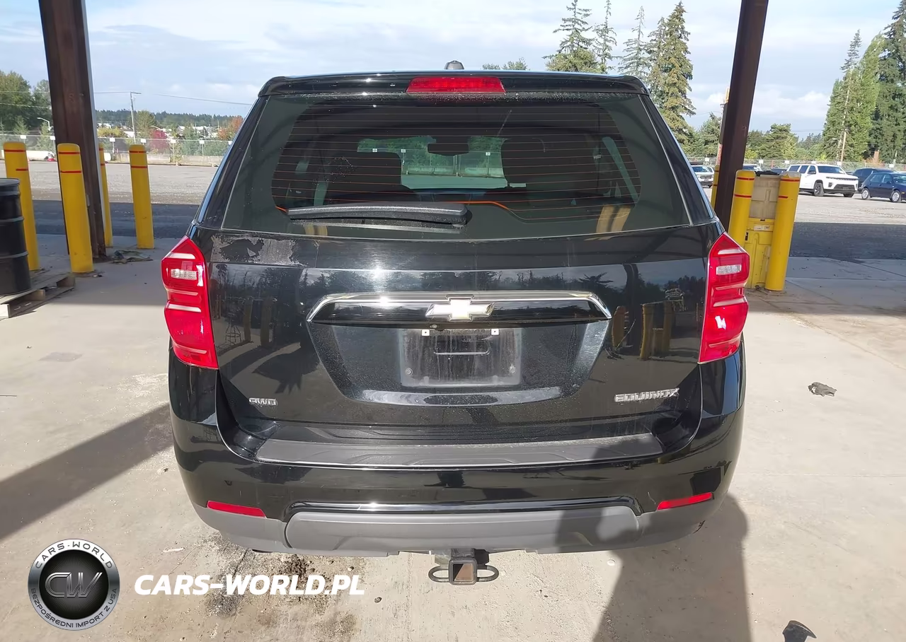 2016 Chevrolet Equinox Ls VIN:2GNFLEEK3G6111921 - 16