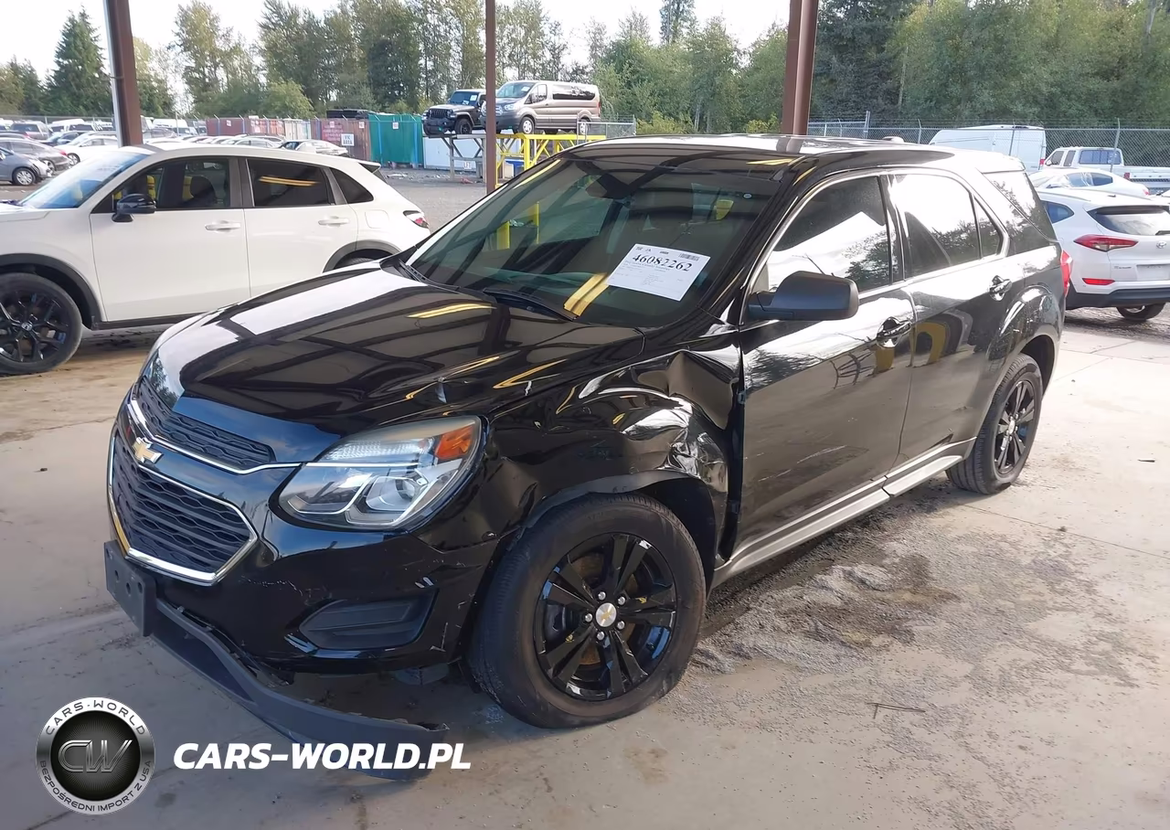 2016 Chevrolet Equinox Ls VIN:2GNFLEEK3G6111921 - 2