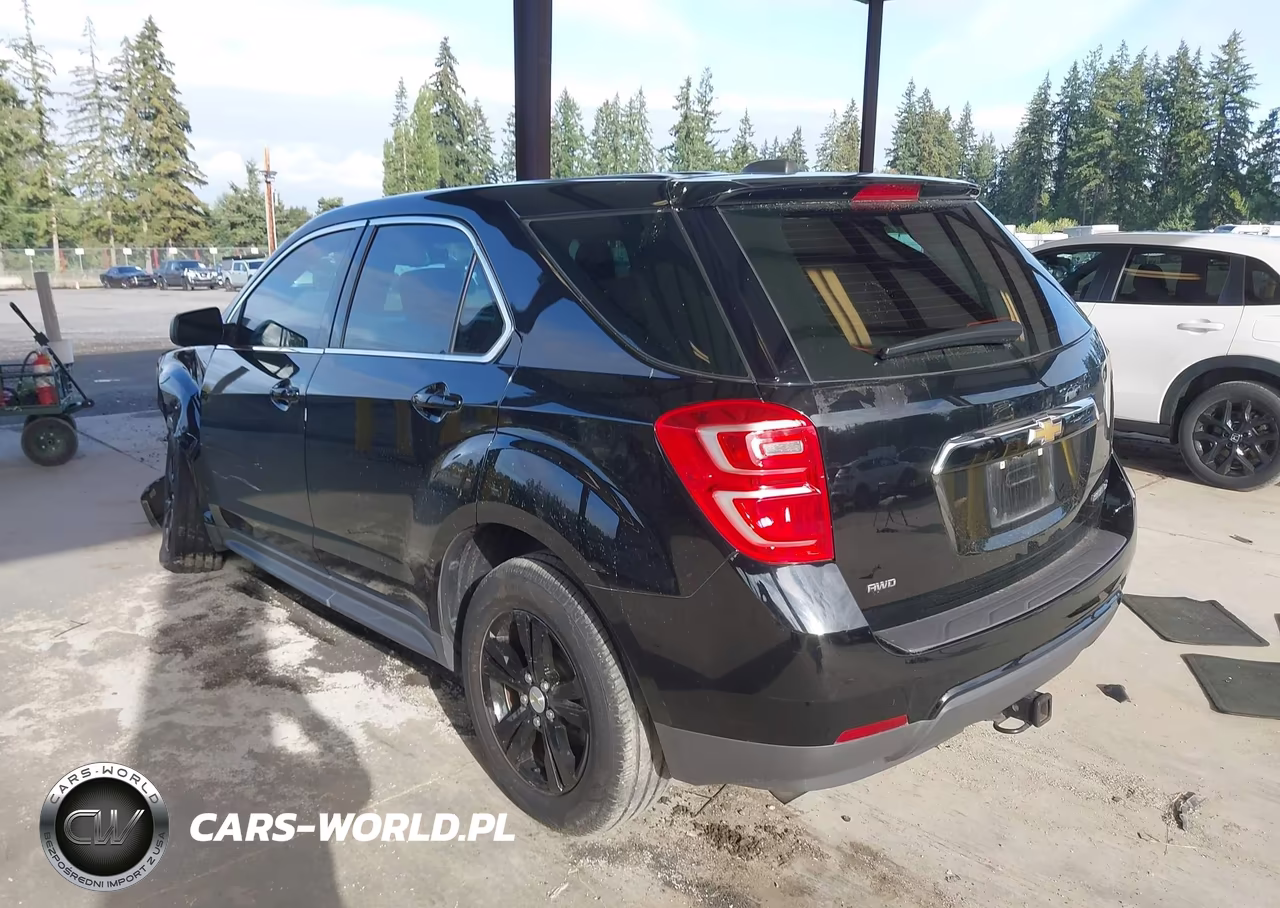 2016 Chevrolet Equinox Ls VIN:2GNFLEEK3G6111921 - 3