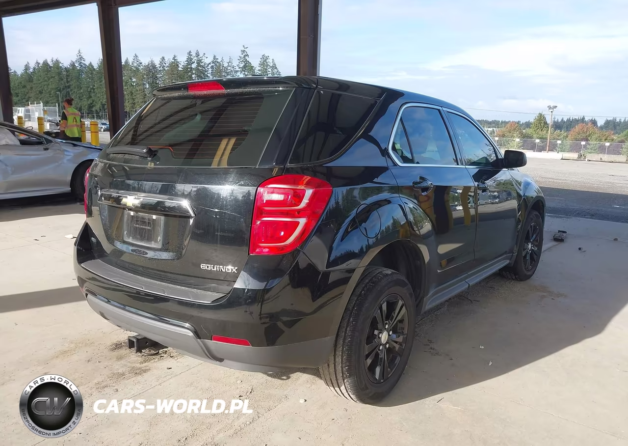 2016 Chevrolet Equinox Ls VIN:2GNFLEEK3G6111921 - 4