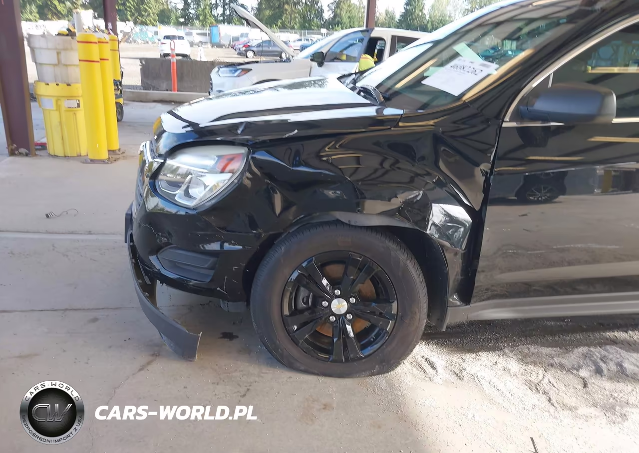 2016 Chevrolet Equinox Ls VIN:2GNFLEEK3G6111921 - 6