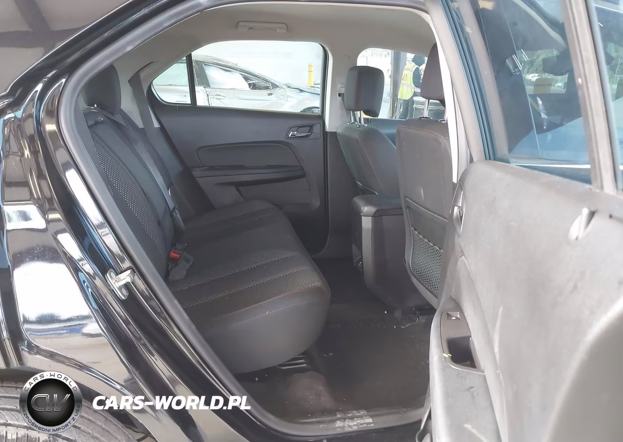 2016 Chevrolet Equinox Ls VIN:2GNFLEEK3G6111921 - 8