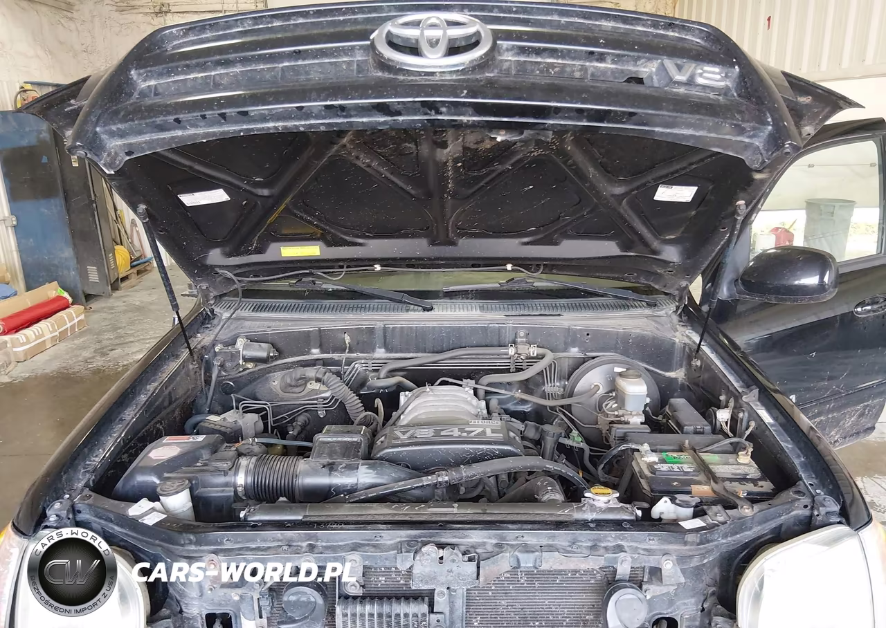 2004 Toyota Tundra Limited V8 VIN:5TBDT48184S450701 - 10