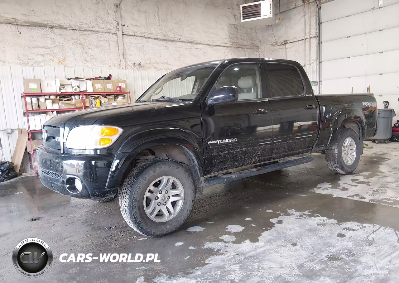 2004 Toyota Tundra Limited V8 VIN:5TBDT48184S450701 - 2