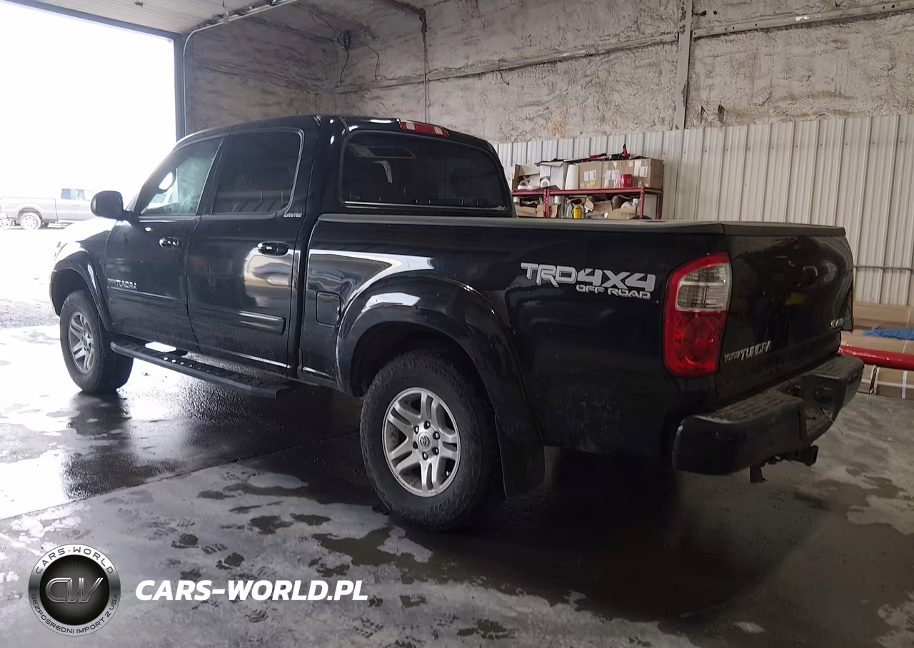 2004 Toyota Tundra Limited V8 VIN:5TBDT48184S450701 - 3
