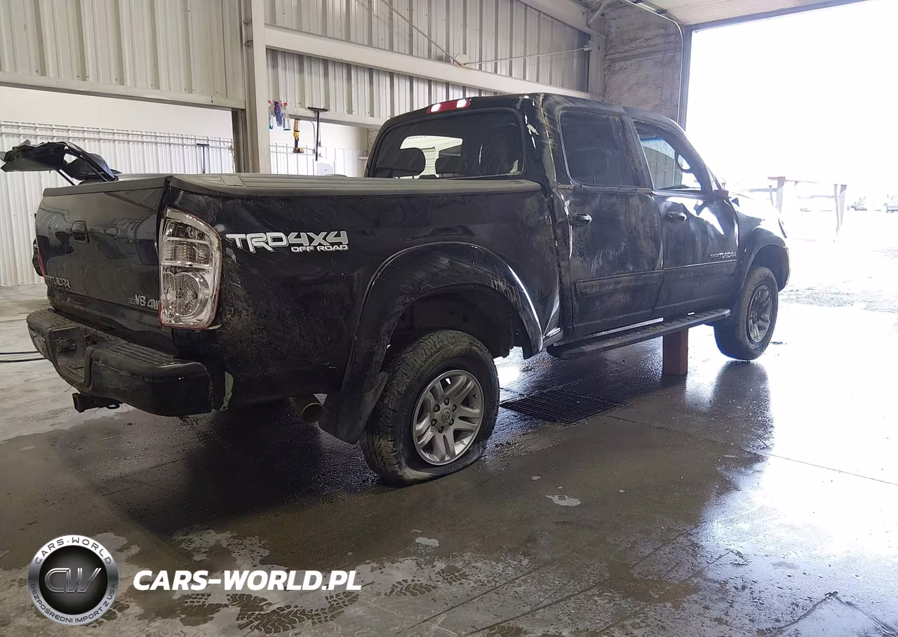 2004 Toyota Tundra Limited V8 VIN:5TBDT48184S450701 - 4