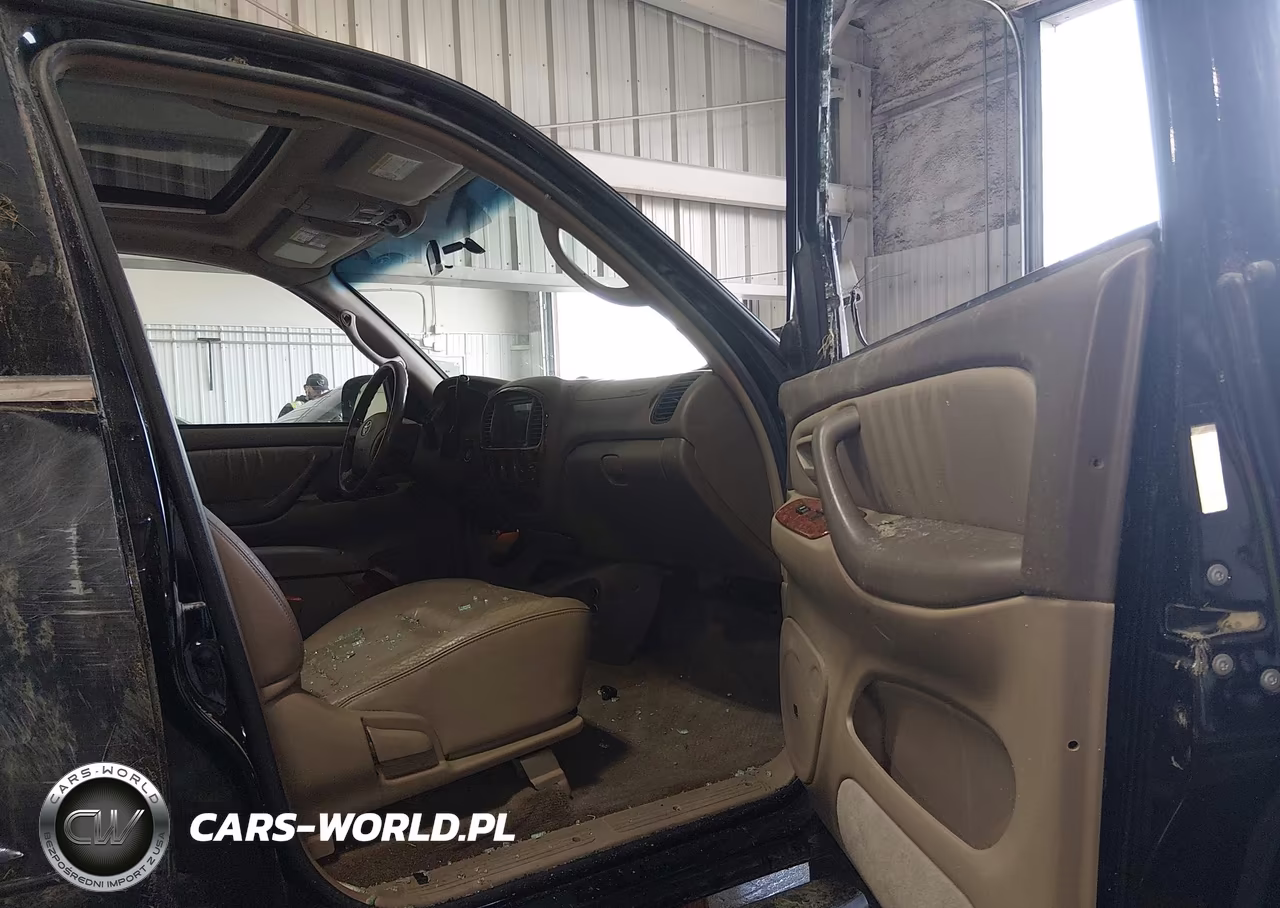 2004 Toyota Tundra Limited V8 VIN:5TBDT48184S450701 - 5
