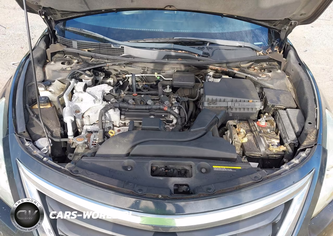 2013 Nissan Altima 2.5 Sl VIN:1N4AL3APXDC141550 - 10
