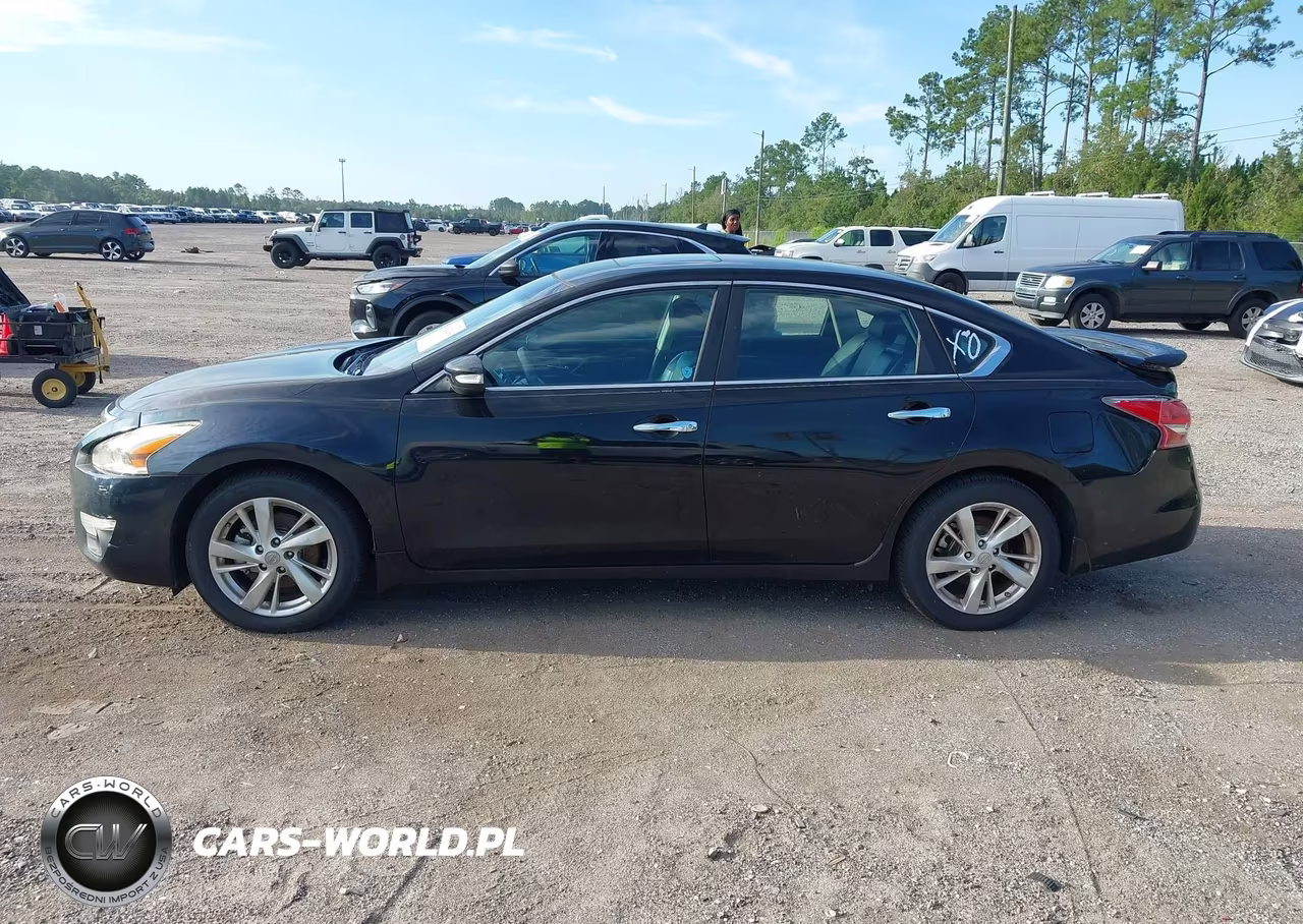 2013 Nissan Altima 2.5 Sl VIN:1N4AL3APXDC141550 - 14