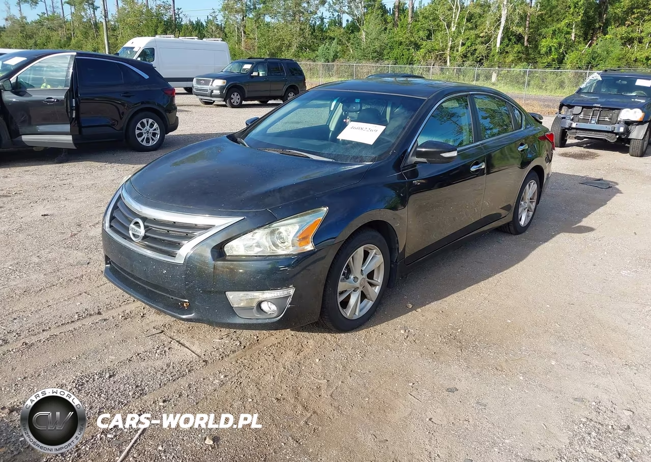 2013 Nissan Altima 2.5 Sl VIN:1N4AL3APXDC141550 - 2