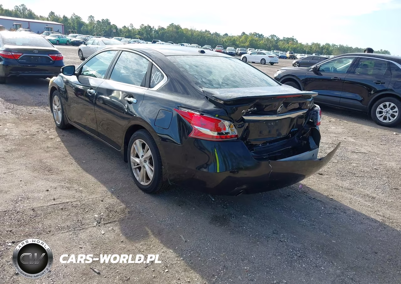 2013 Nissan Altima 2.5 Sl VIN:1N4AL3APXDC141550 - 3