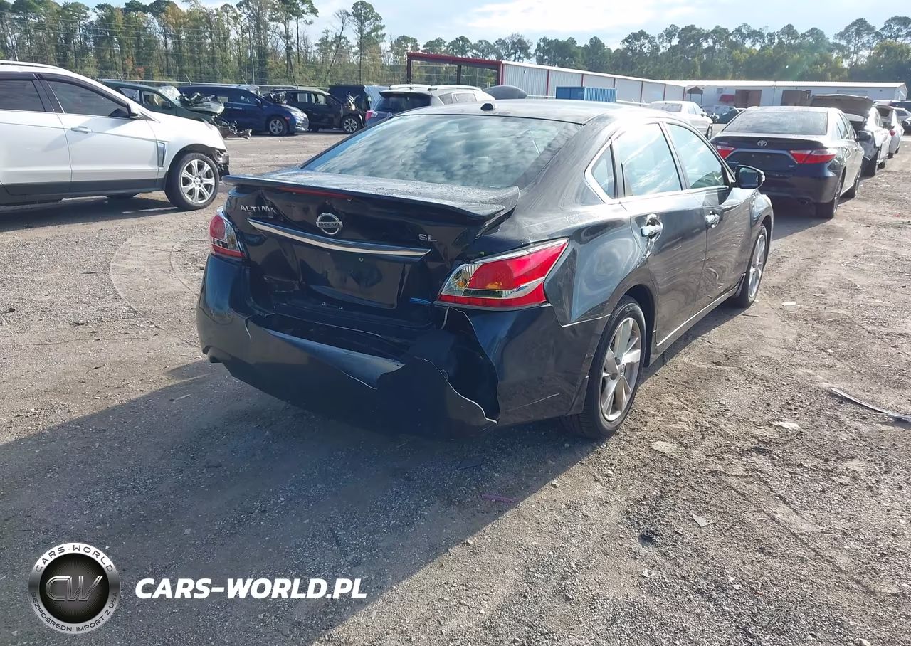 2013 Nissan Altima 2.5 Sl VIN:1N4AL3APXDC141550 - 4