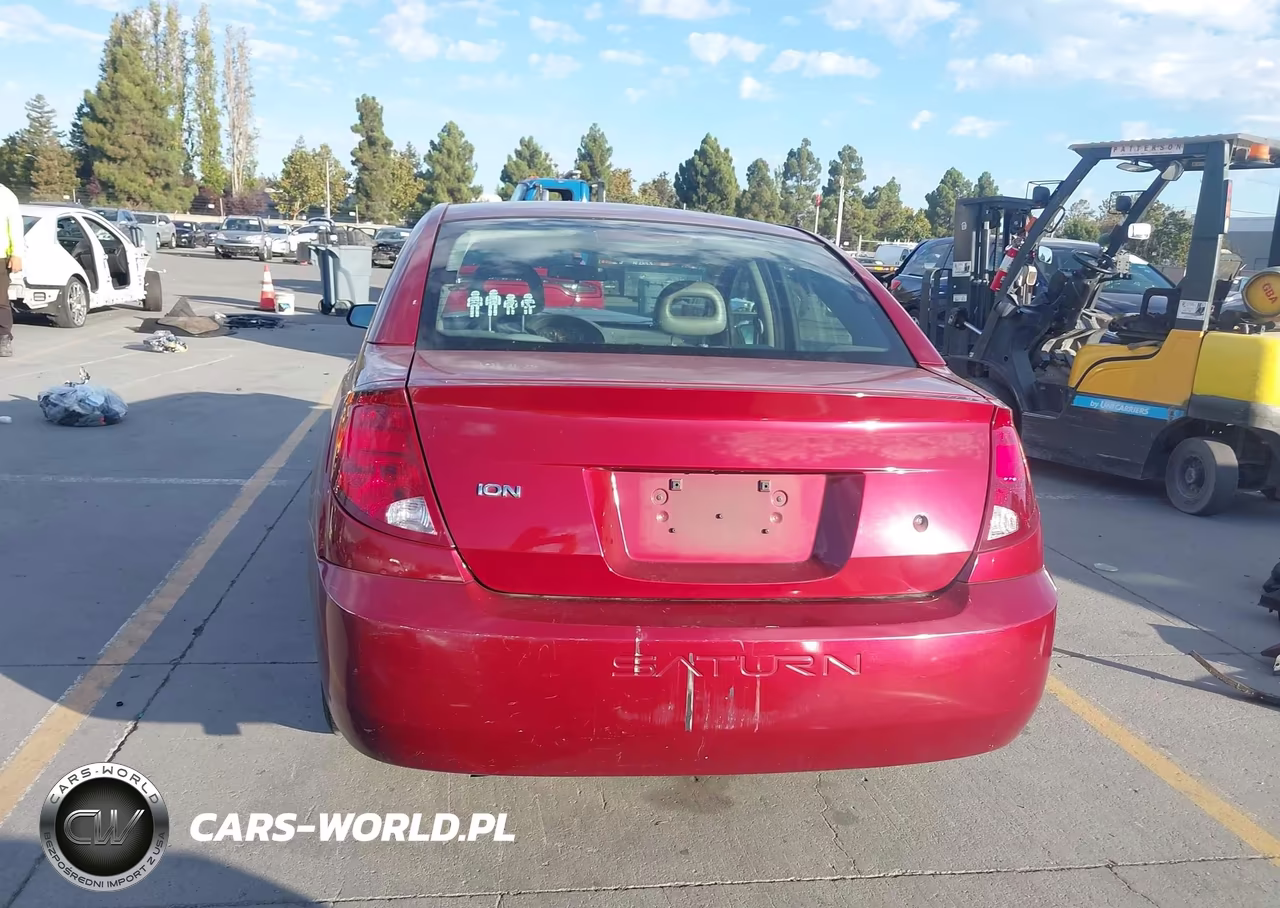 2005 Saturn Ion 2 VIN:1G8AJ52F85Z115006 - 17