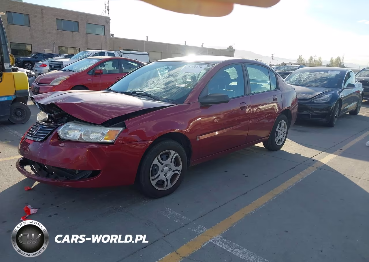 2005 Saturn Ion 2 VIN:1G8AJ52F85Z115006 - 2