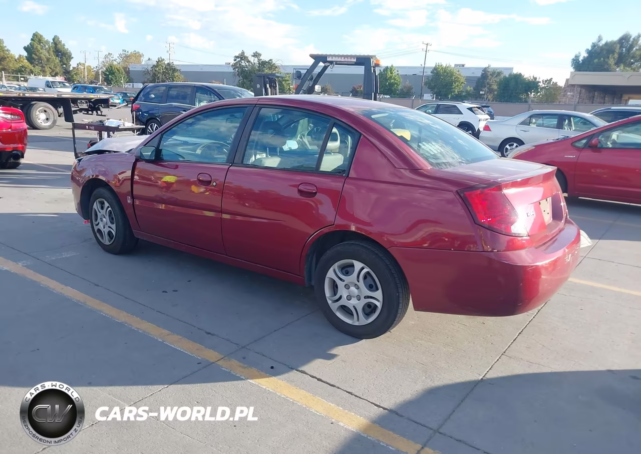 2005 Saturn Ion 2 VIN:1G8AJ52F85Z115006 - 3