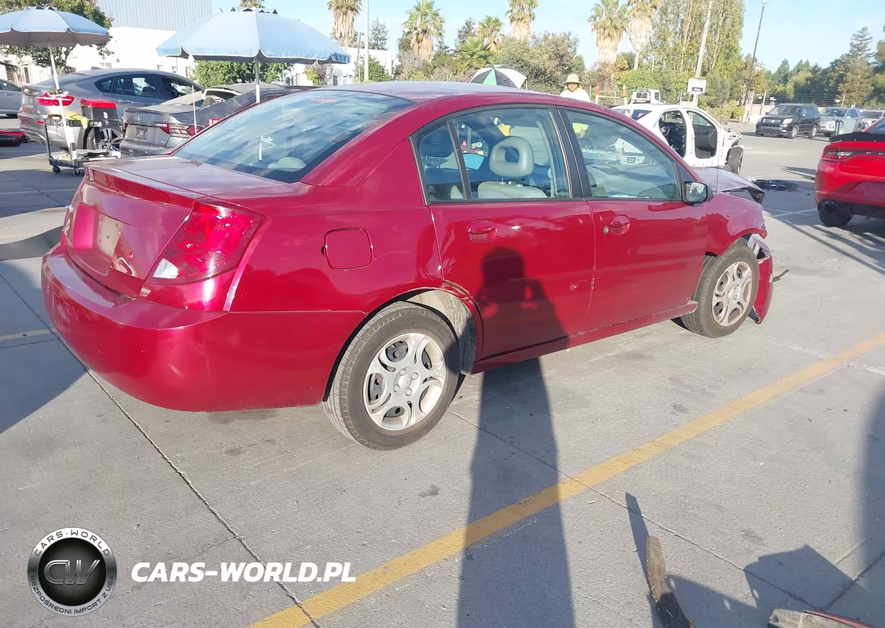 2005 Saturn Ion 2 VIN:1G8AJ52F85Z115006 - 4