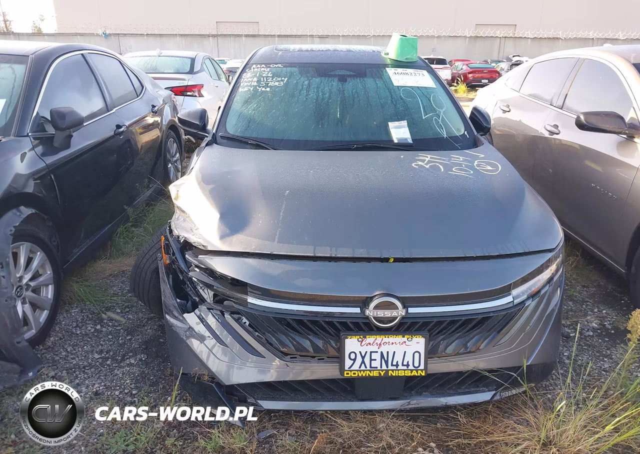 2026 Nissan Sentra Sl VIN:3N1AB9EW0TY225788 - 12