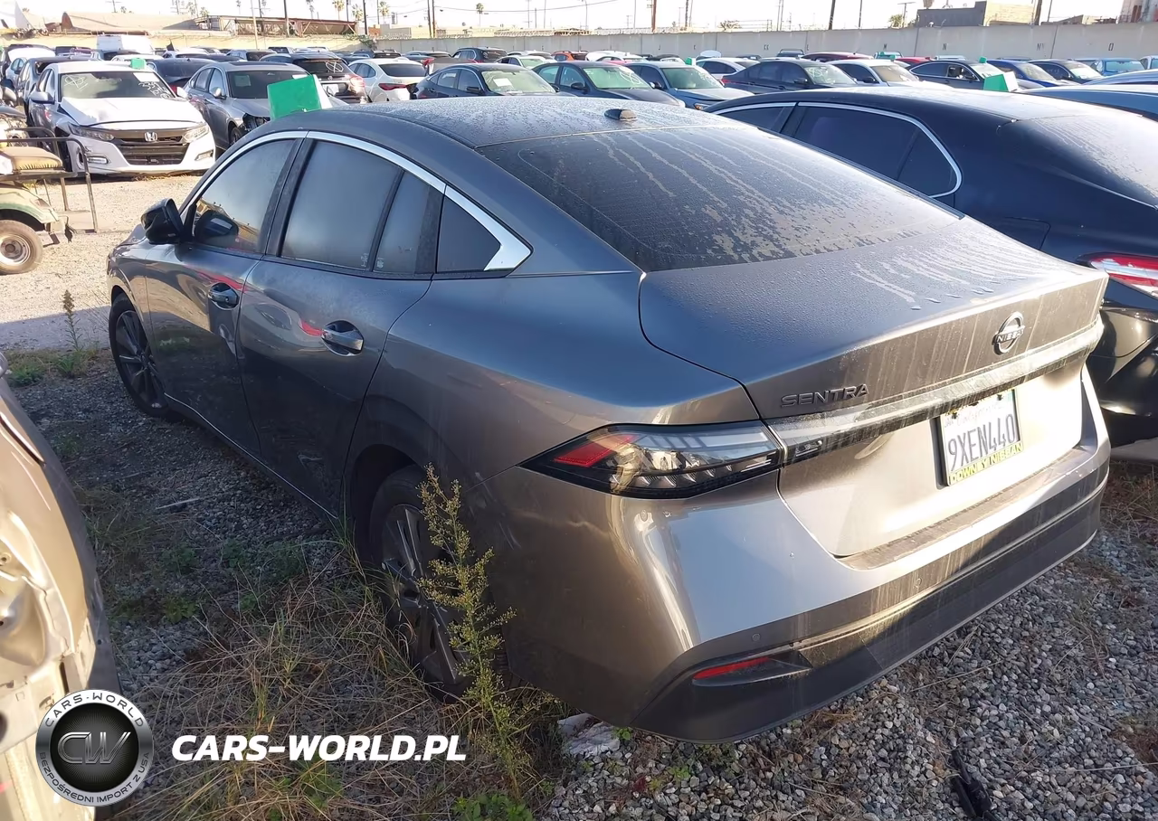 2026 Nissan Sentra Sl VIN:3N1AB9EW0TY225788 - 3