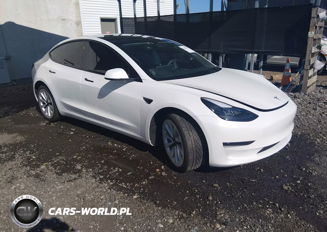2023 Tesla Model 3 Rear-Wheel Drive