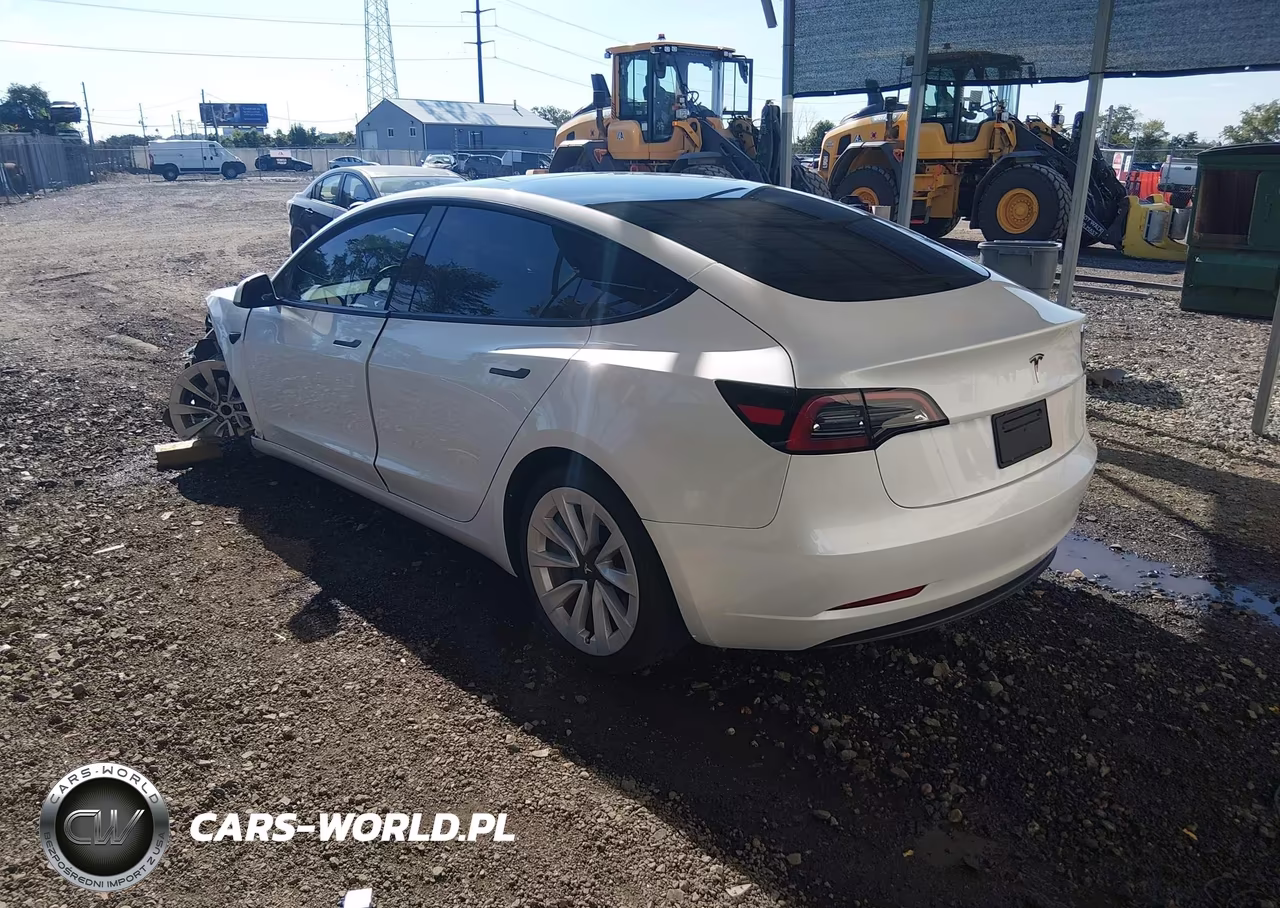 2023 Tesla Model 3 Rear-Wheel Drive VIN:5YJ3E1EA4PF626412 - 3