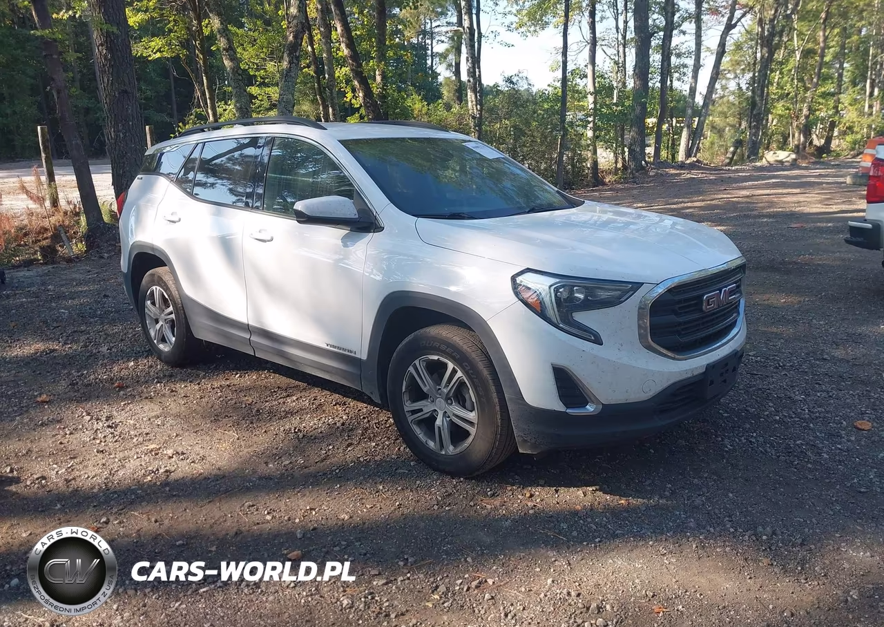 2020 GMC Terrain Awd Sle – zdjęcie 1 z 16