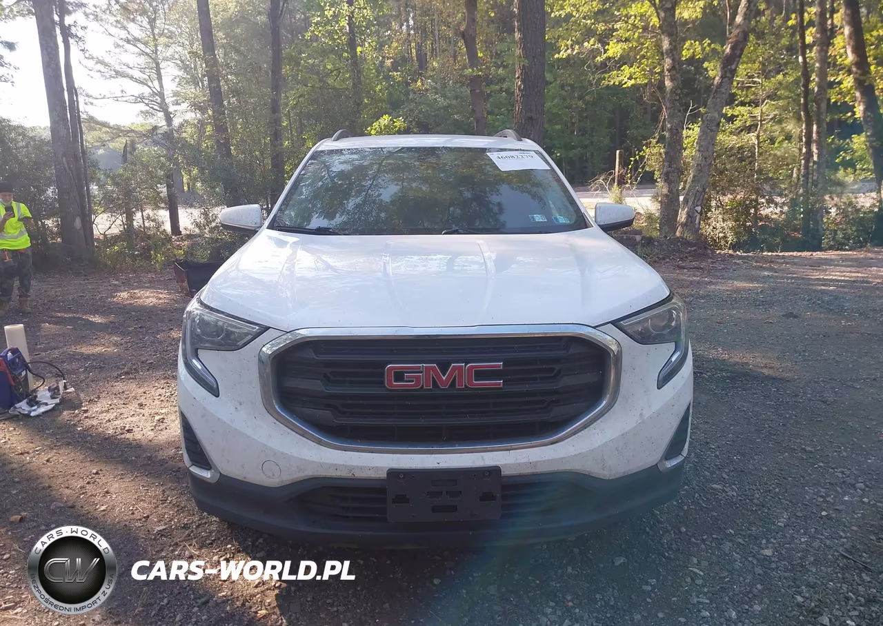 2020 GMC Terrain Awd Sle VIN:3GKALTEV8LL311060 - 12