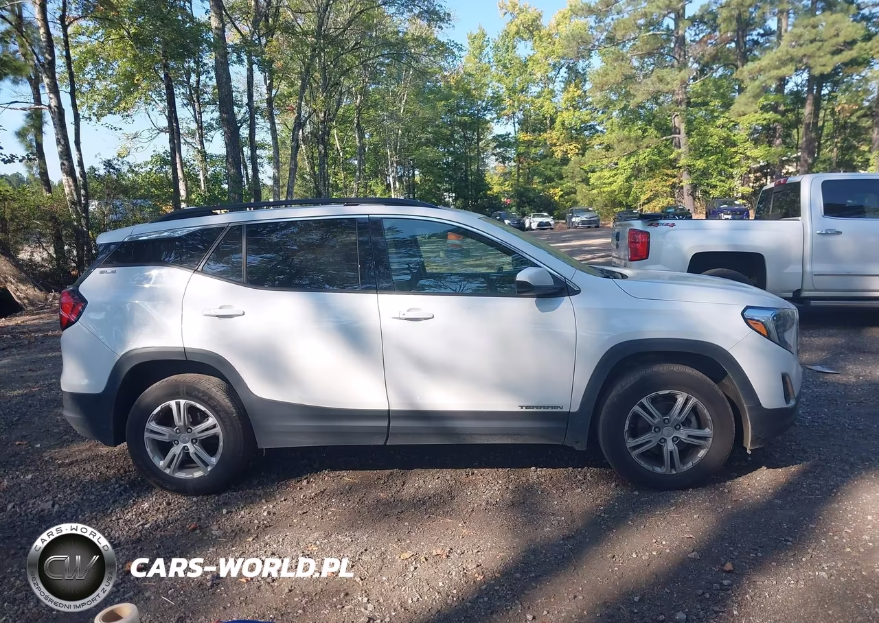 2020 GMC Terrain Awd Sle VIN:3GKALTEV8LL311060 - 13
