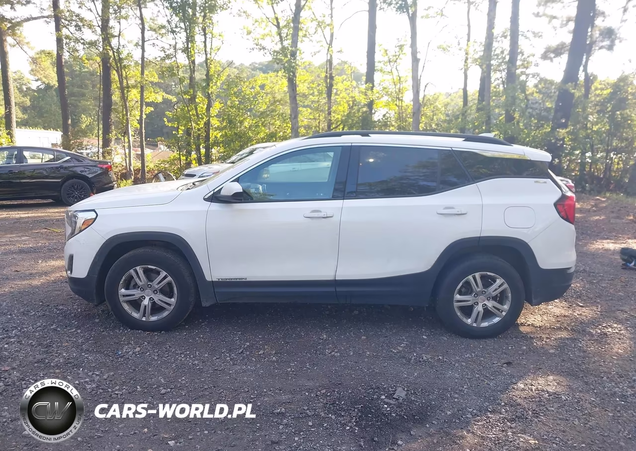 2020 GMC Terrain Awd Sle VIN:3GKALTEV8LL311060 - 14