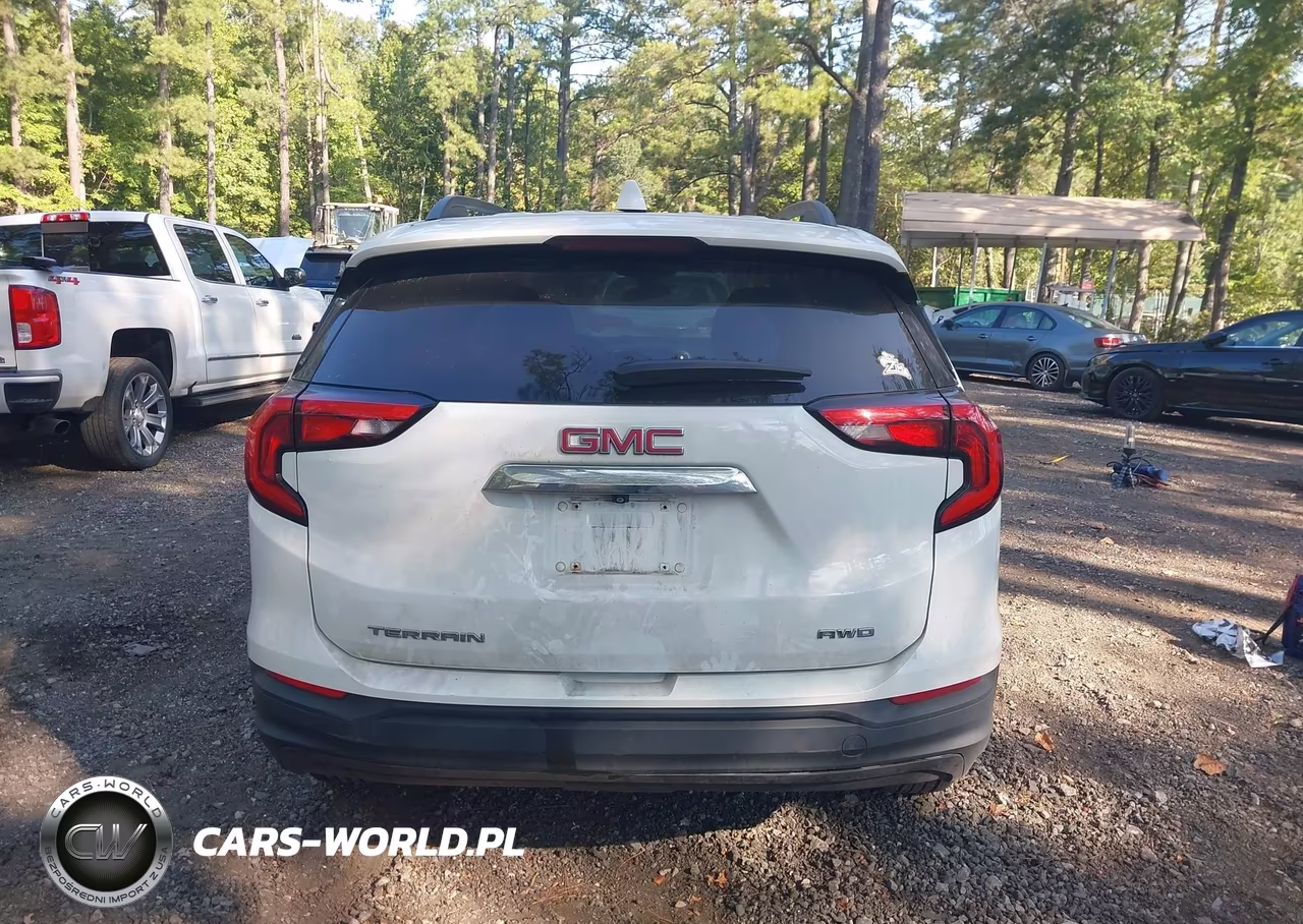2020 GMC Terrain Awd Sle VIN:3GKALTEV8LL311060 - 16
