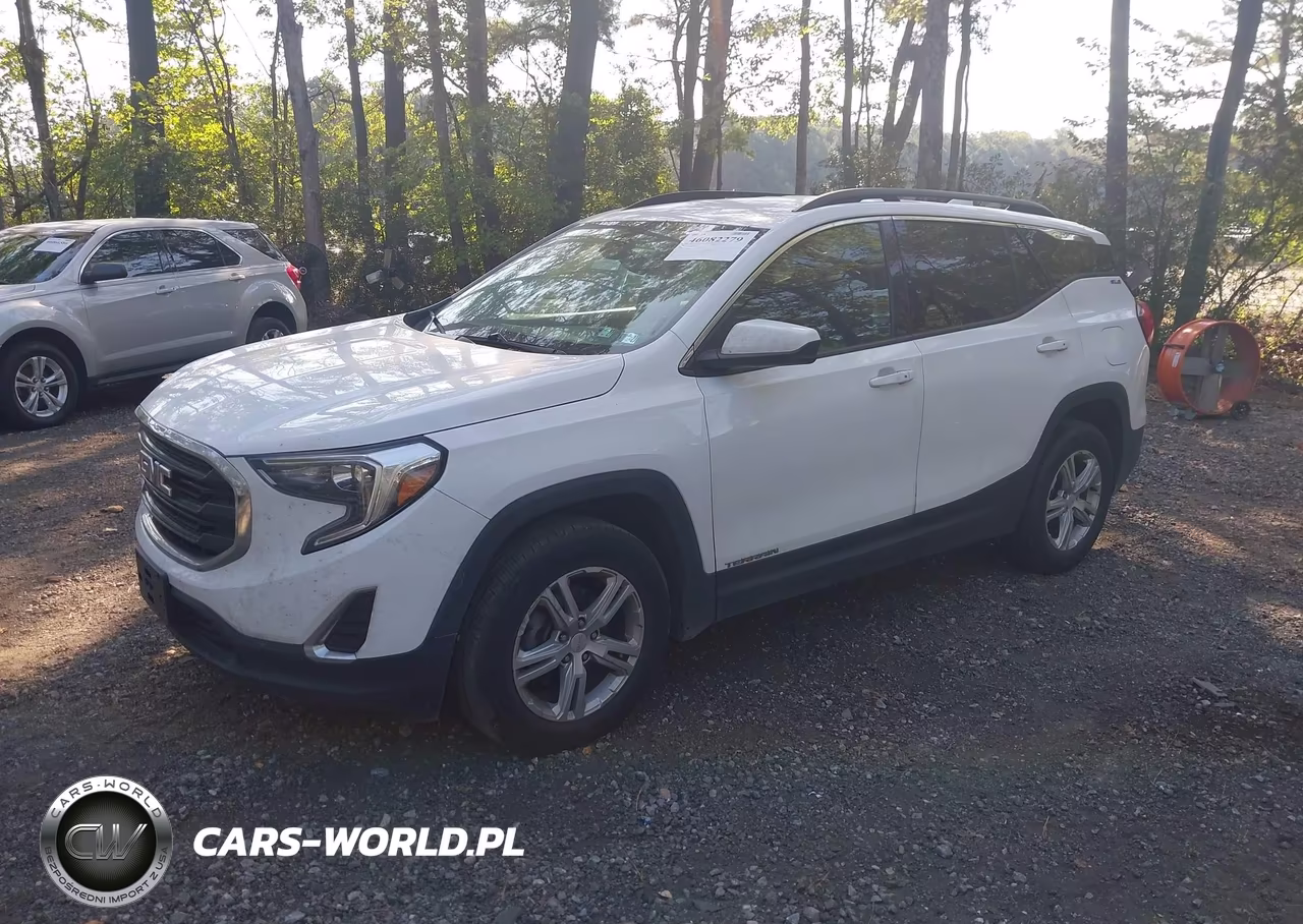 2020 GMC Terrain Awd Sle VIN:3GKALTEV8LL311060 - 2