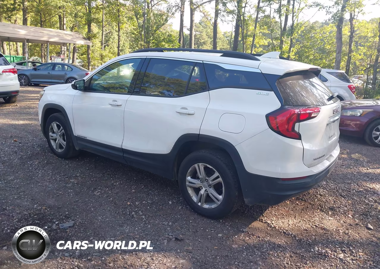 2020 GMC Terrain Awd Sle VIN:3GKALTEV8LL311060 - 3