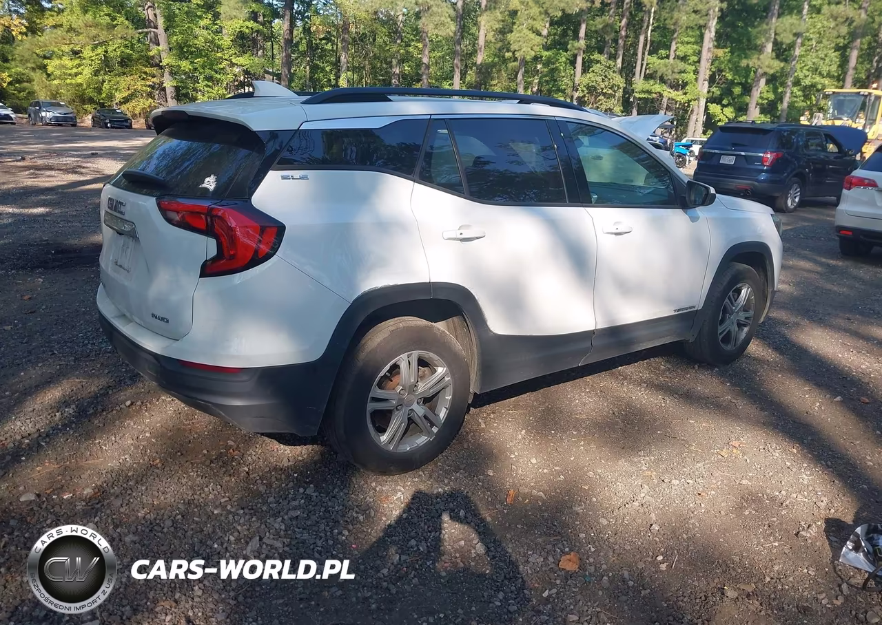 2020 GMC Terrain Awd Sle VIN:3GKALTEV8LL311060 - 4
