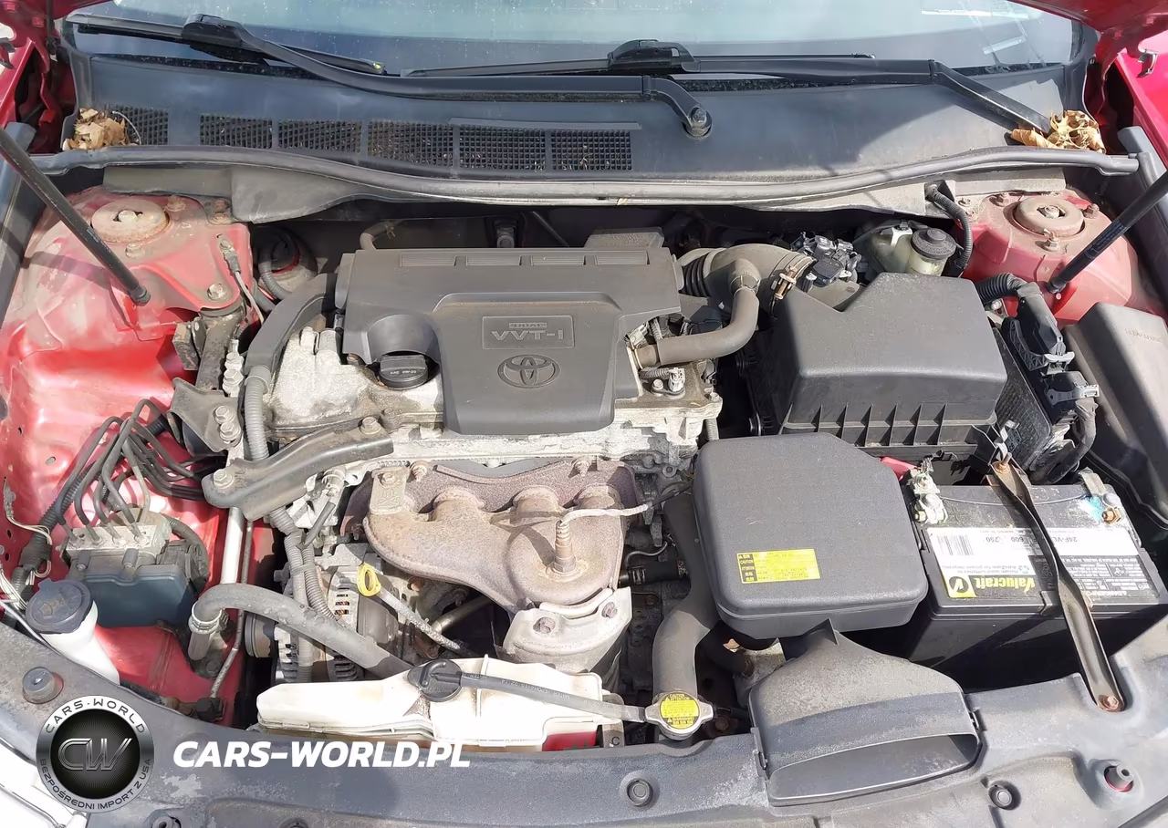 2014 Toyota Camry Le VIN:4T1BF1FK5EU850630 - 10