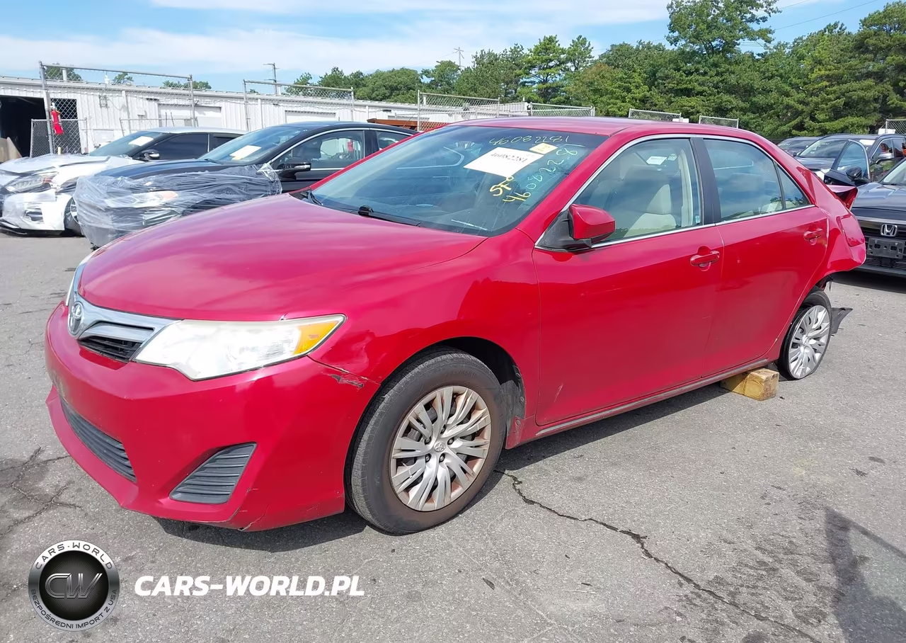 2014 Toyota Camry Le VIN:4T1BF1FK5EU850630 - 2